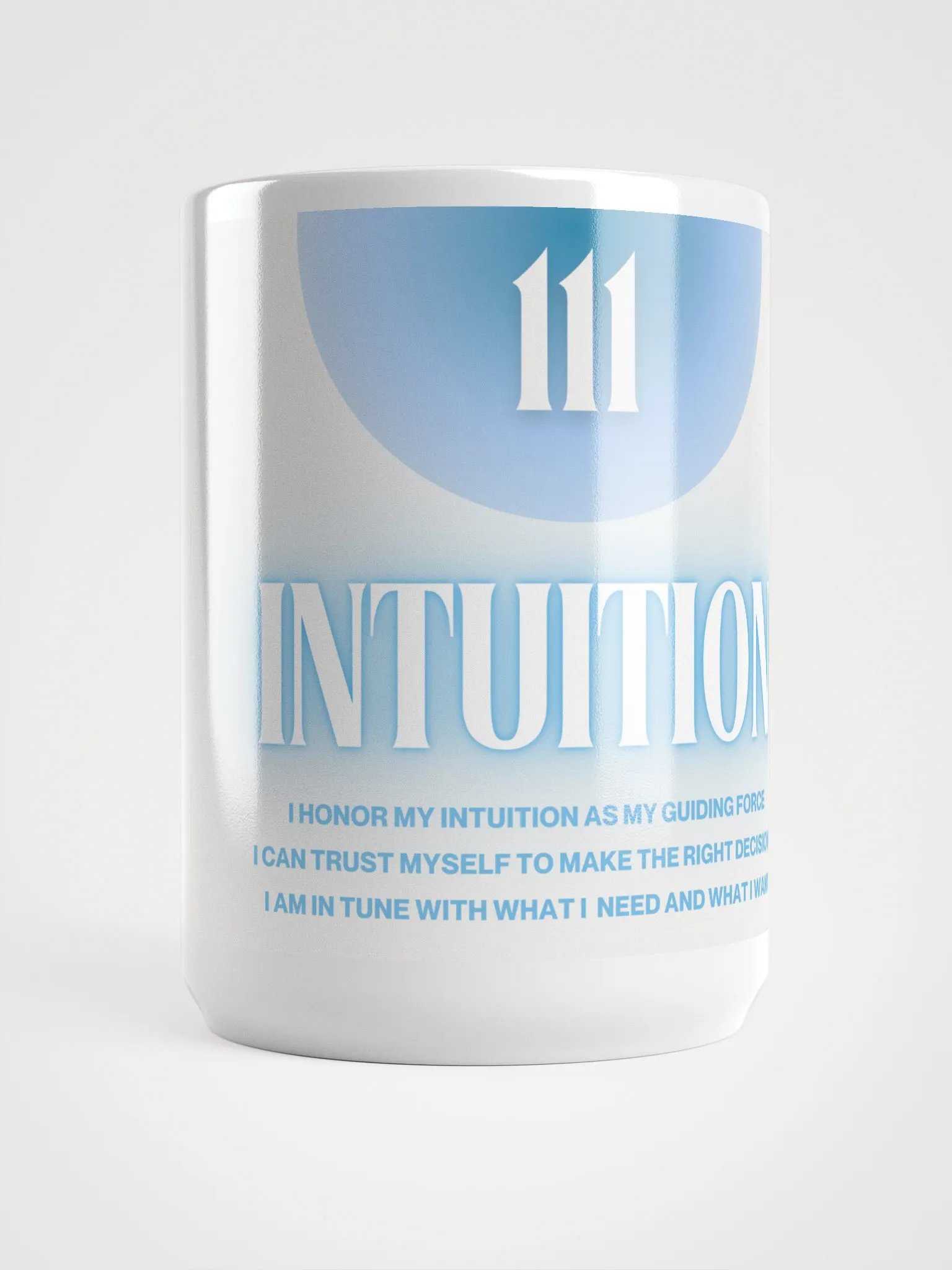 111 INTUITION - Magnetizing Mug product image (1)