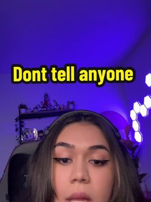 For your ears only, don’t tell anyone else 🤫