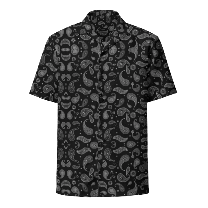 Paisley Gang Hawaii Style Black Shirt product image (1)