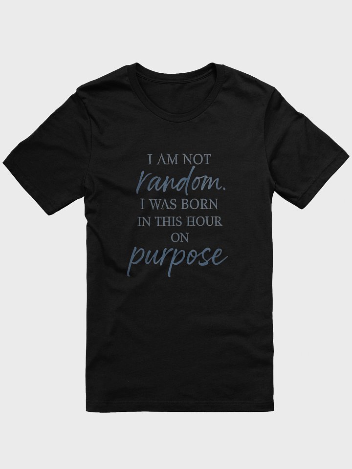 Purposeful Hour T-Shirt product image (1)