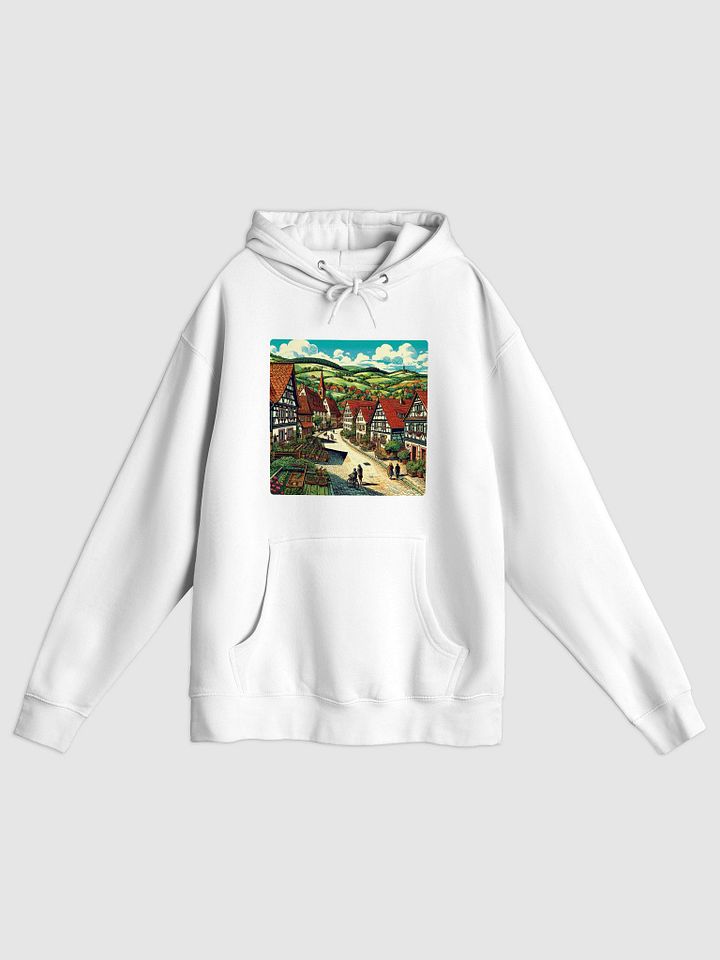 Vibrant Village Dreams Hoodie | Stuttgart city product image (44)