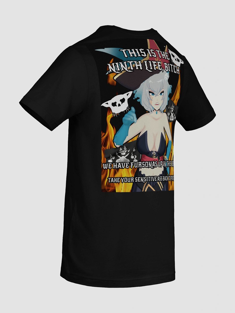 This Is The Ninth Life Supersoft T-Shirt product image (10)