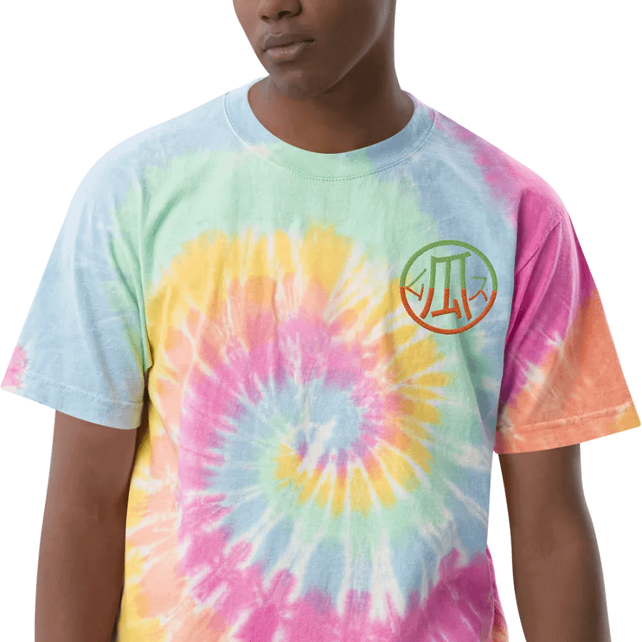 kaju pastel tie dye shirt product image (10)