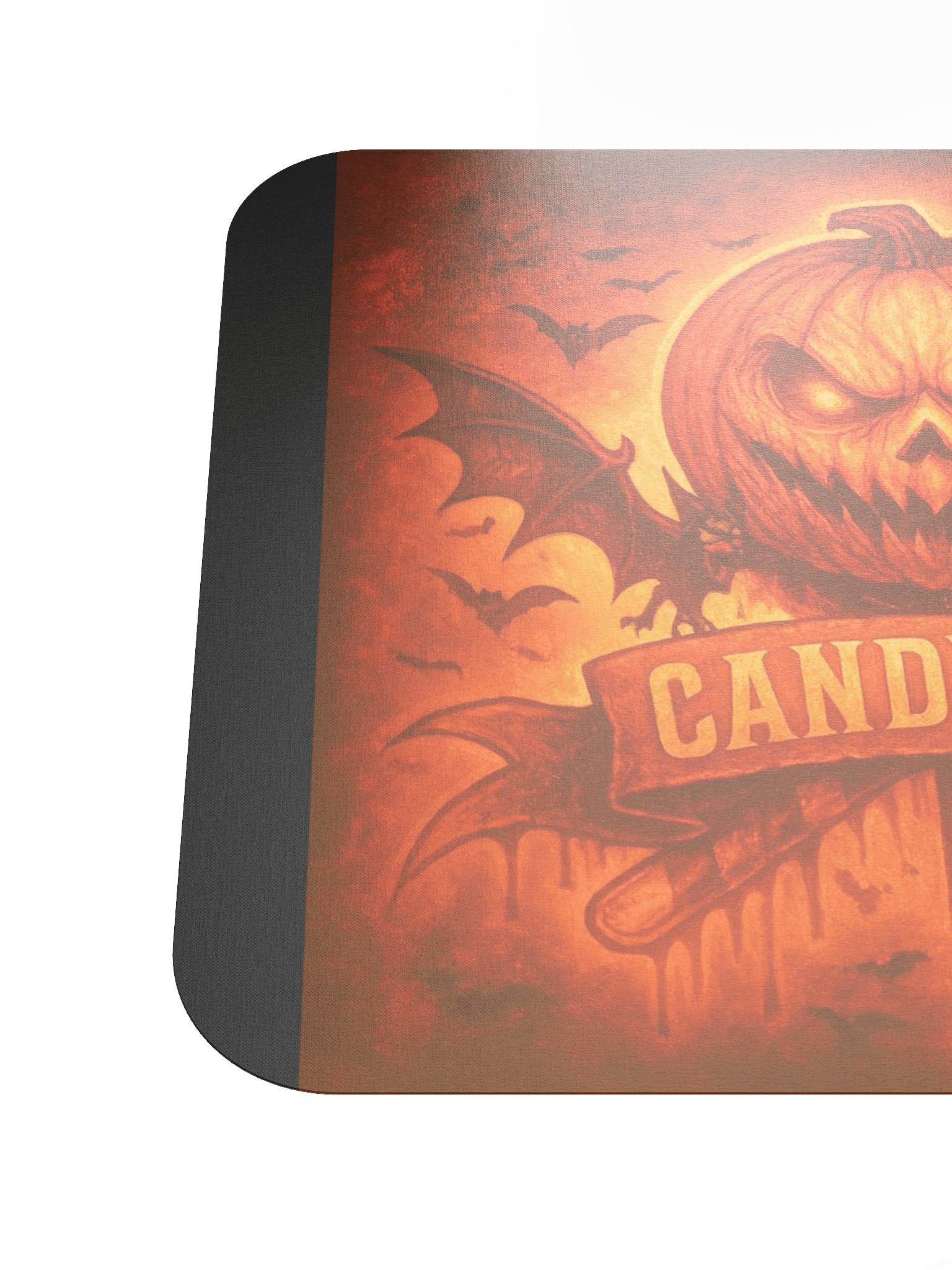 Pumpkin & Bats Candyman Normal Mouse Pad product image (6)