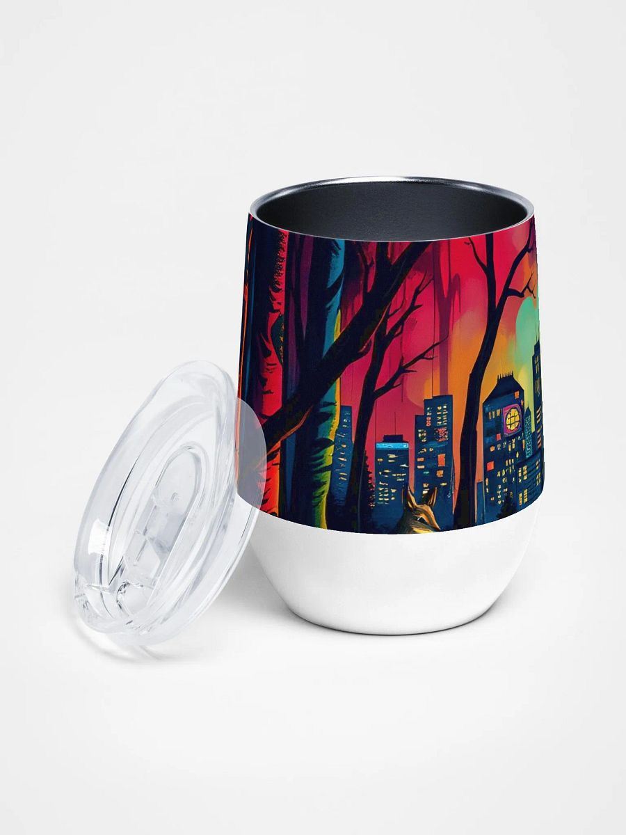 City Lights Wine Tumbler product image (2)