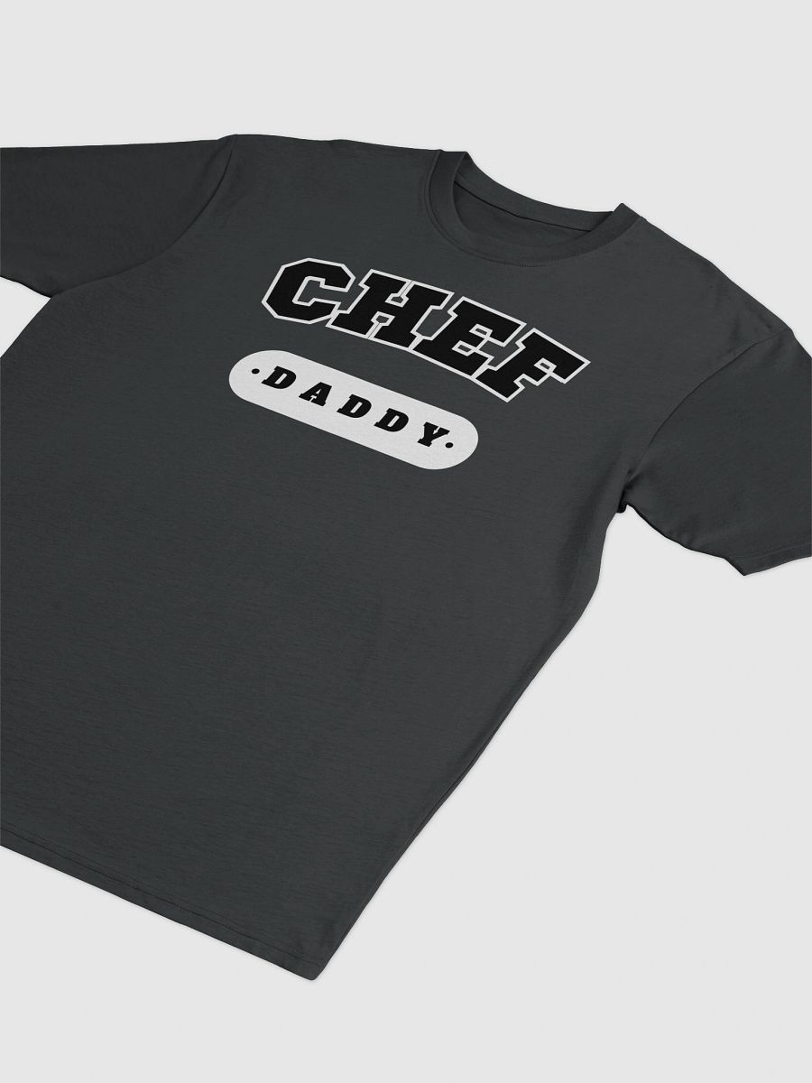Chef Daddy Varsity T product image (26)