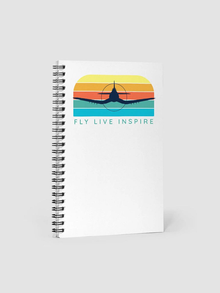 Fly Live Inspire - Corsair - Spiral Notebook product image (1)