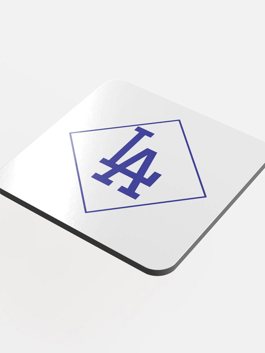 LA diamond Shape Blue Coaster Set product image (4)
