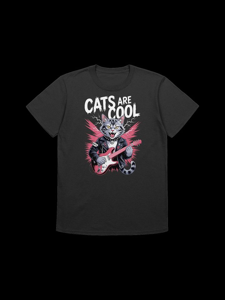 Cool Cats March Unisex T-Shirt product image (3)