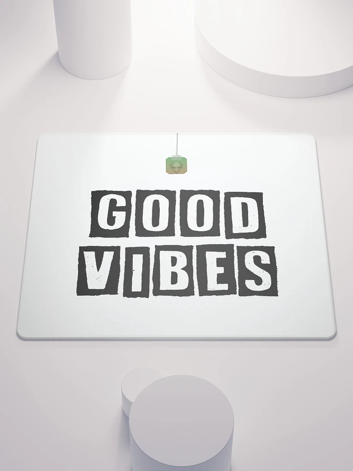 Good Vibes Gaming Mouse Pad product image (1)