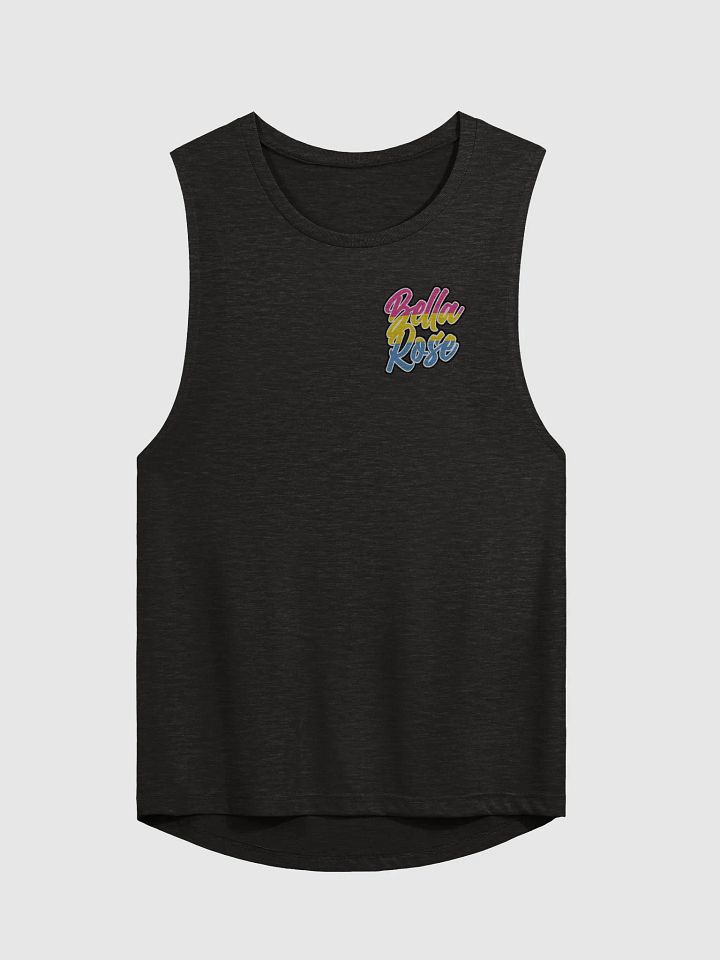 Bella Rose Pan Pride Muscle Tank product image (4)