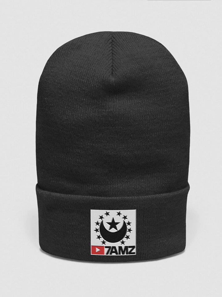 1ST EDITION CRESCENT STARS 7AMZ BEANIE product image (1)