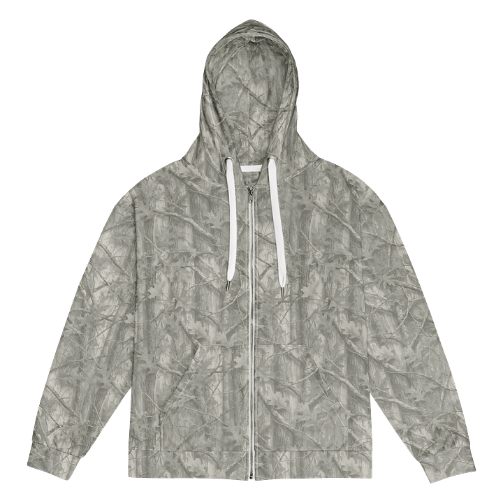 Tree Camo Freedom Zip Hoodie product image (1)