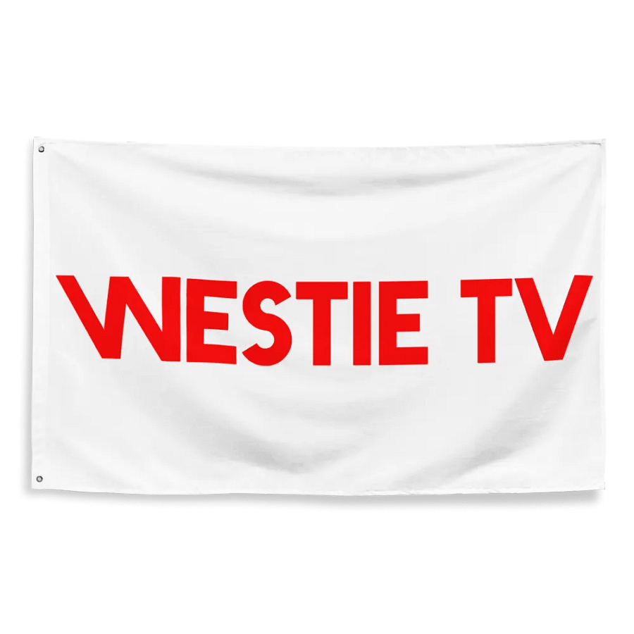 Westie TV Flag product image (2)