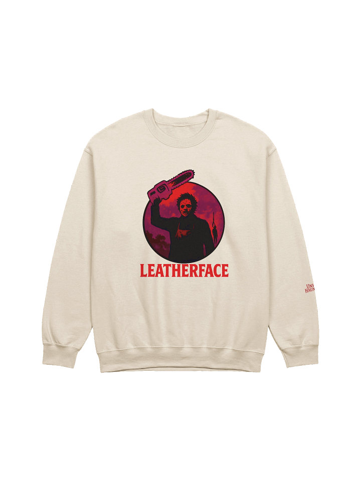 Unholy Hauntings Leatherface Tan Crew product image (1)