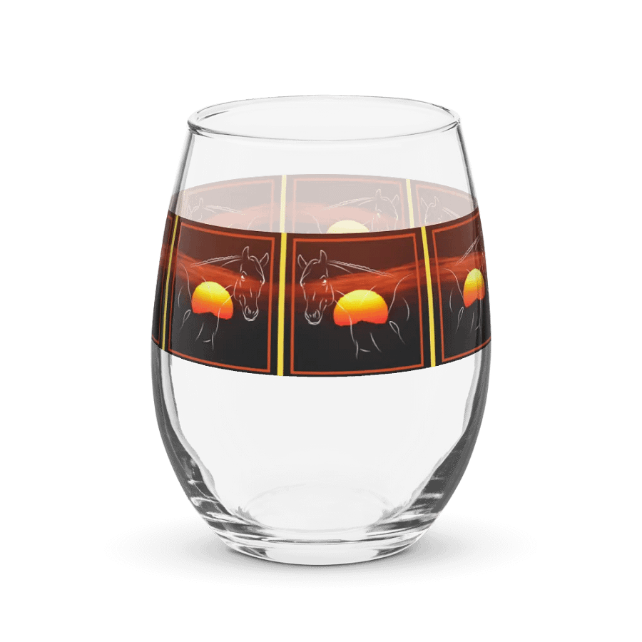 Sunset Horse Siloette product image (3)