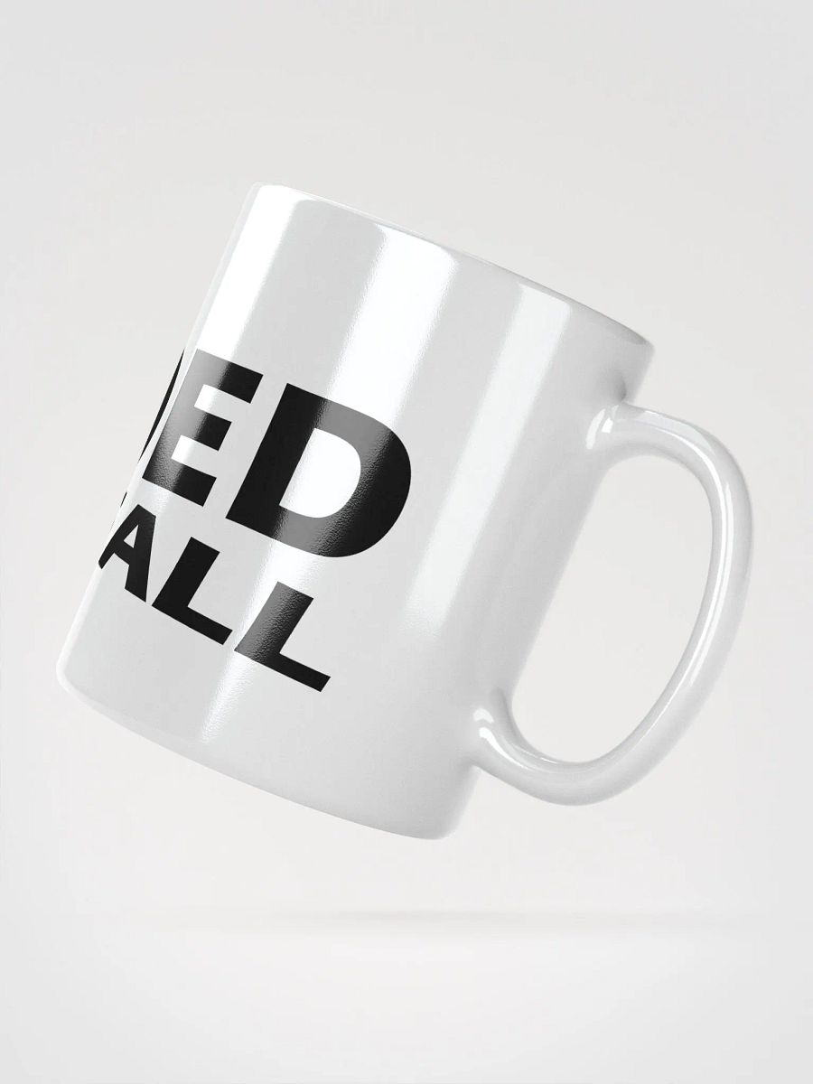 Divided We Fall - Black - White Glossy Mug product image (4)