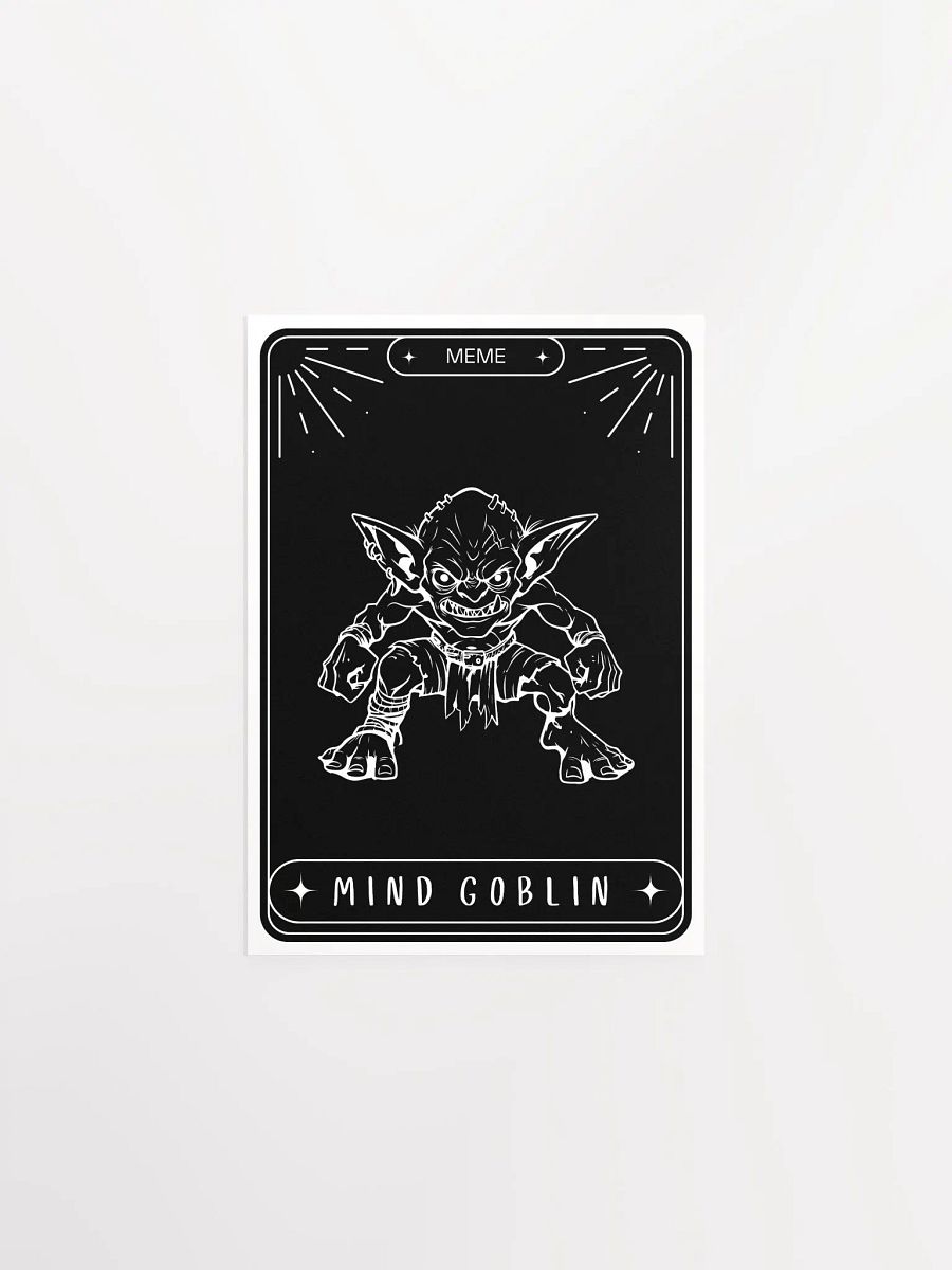 Mind Goblin Meme Poster product image (3)