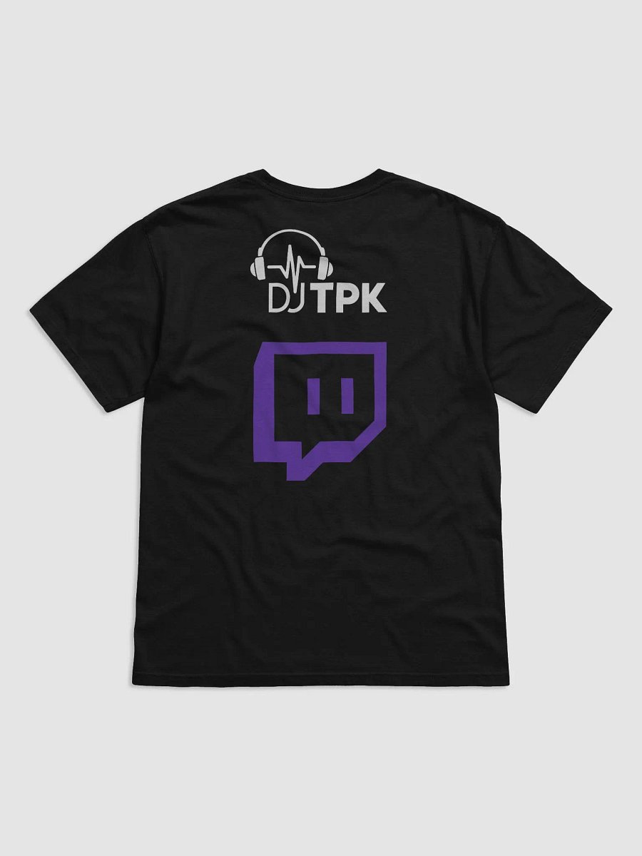 T-Shirt with Dj & twitch Logo product image (2)