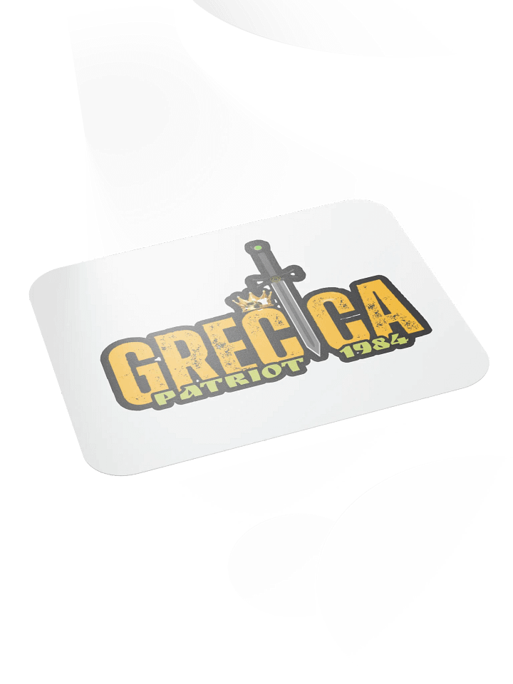 Royal Grecica Mouse Pad product image (2)