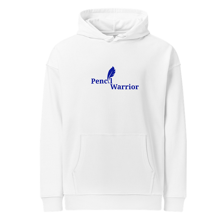 Feathered Pencil Warrior Organic Hoodie product image (1)