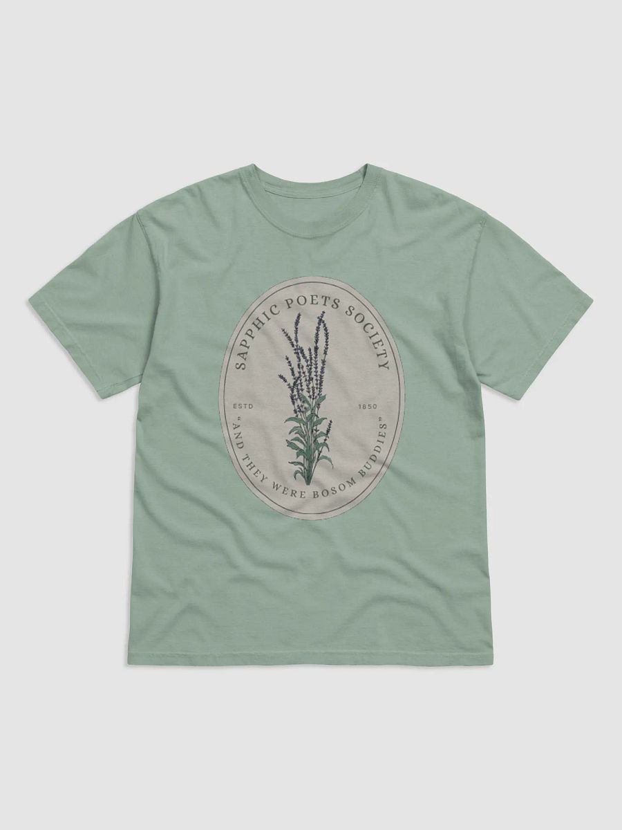 Sapphic Poets Lavender Emblem Tee product image (2)