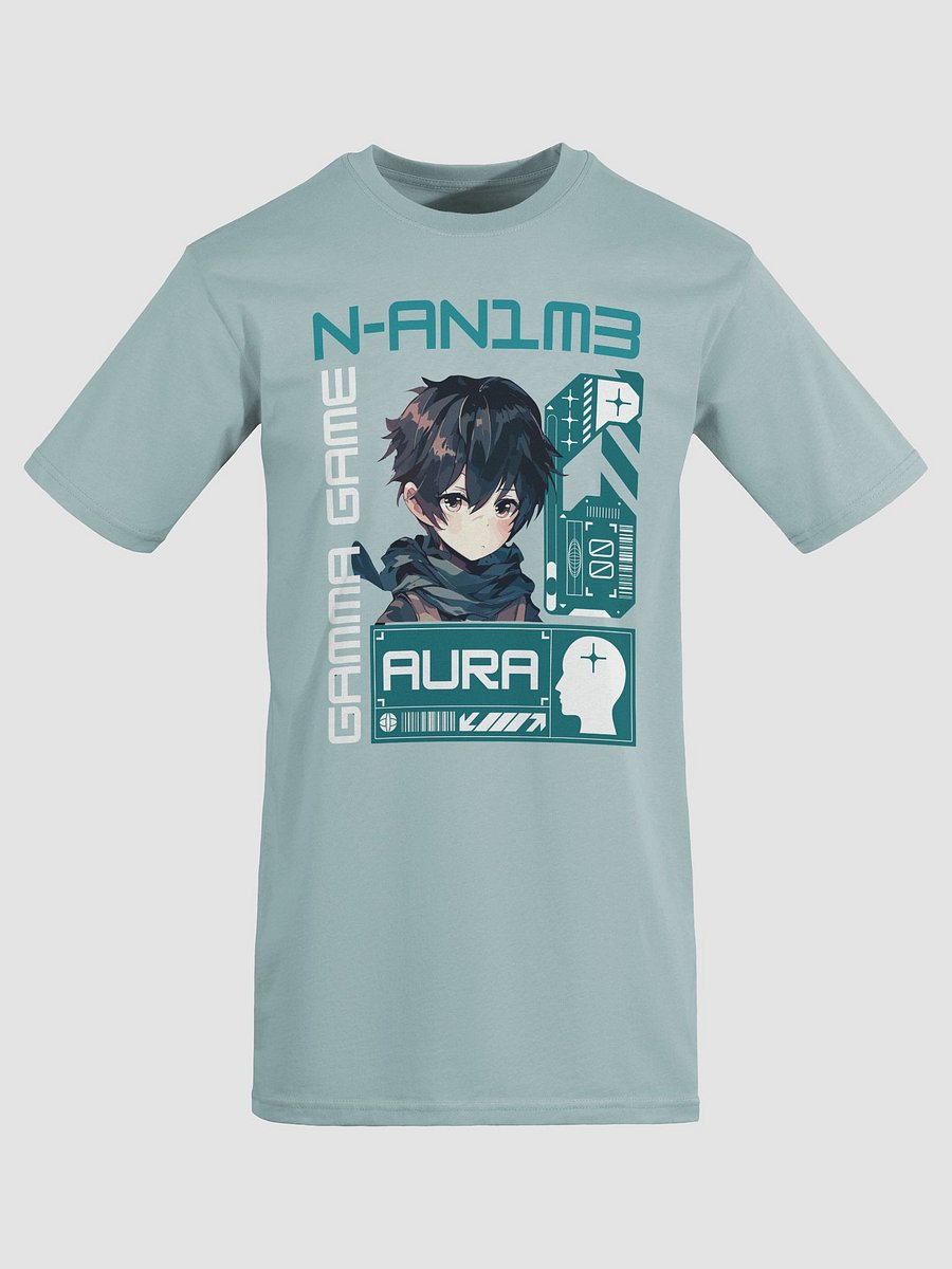 AURA NANDOME Anime Style Men's Tee product image (41)