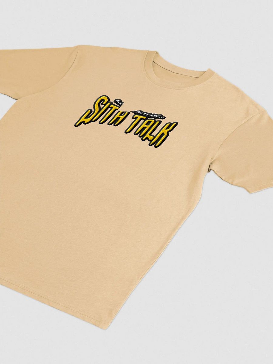 Sith Talk Embroidered T Shirt 2 product image (3)