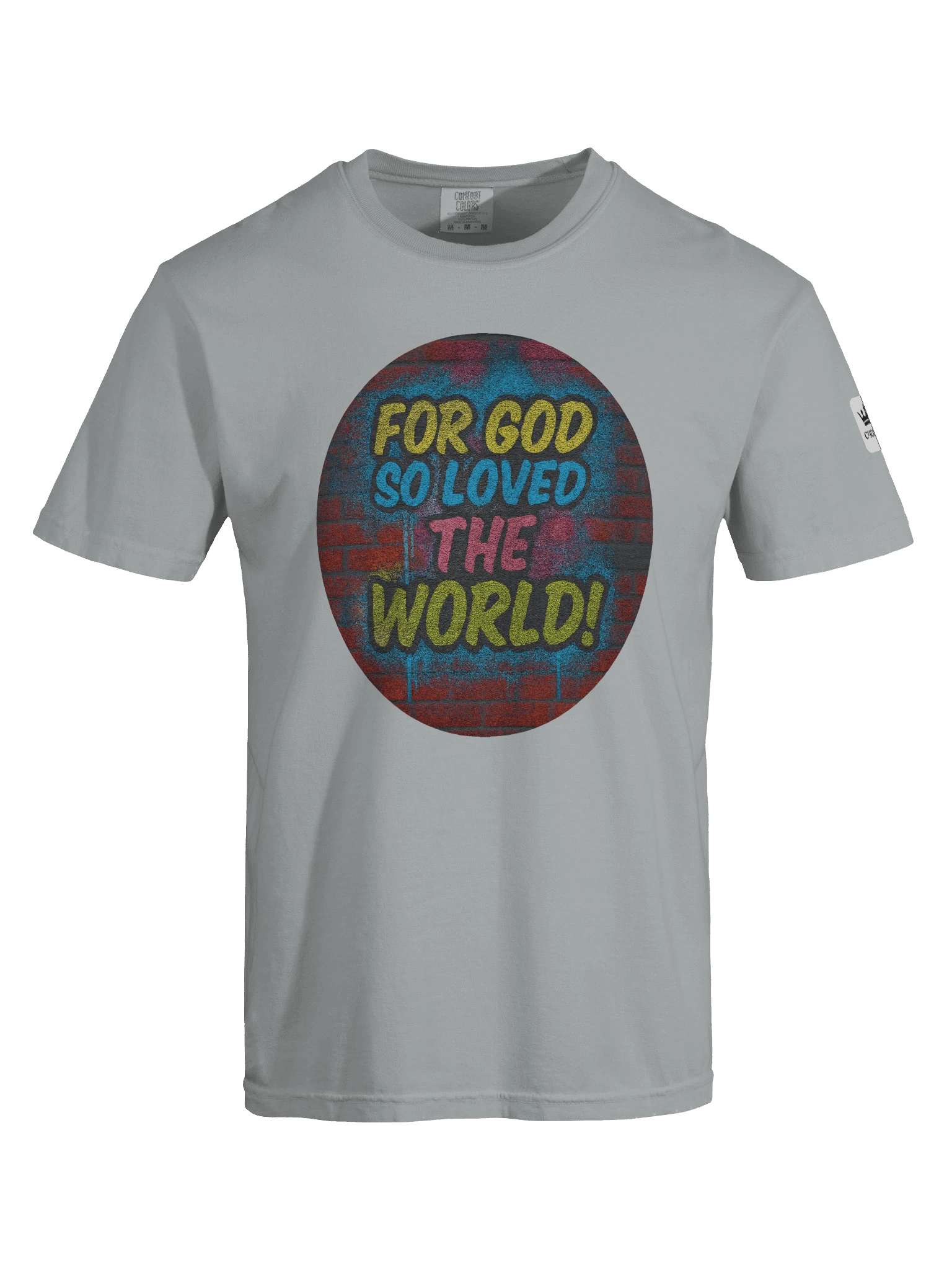 For God So Loved the World Graphic T-Shirt product image (91)