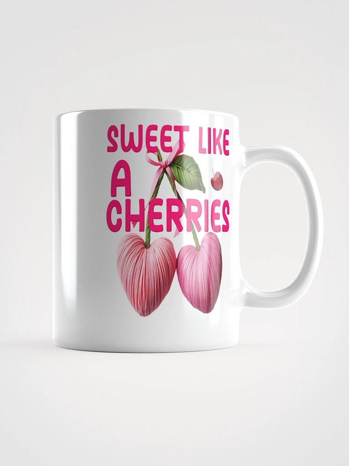 Sweet Like a Cherries - White Glossy Mug product image (1)