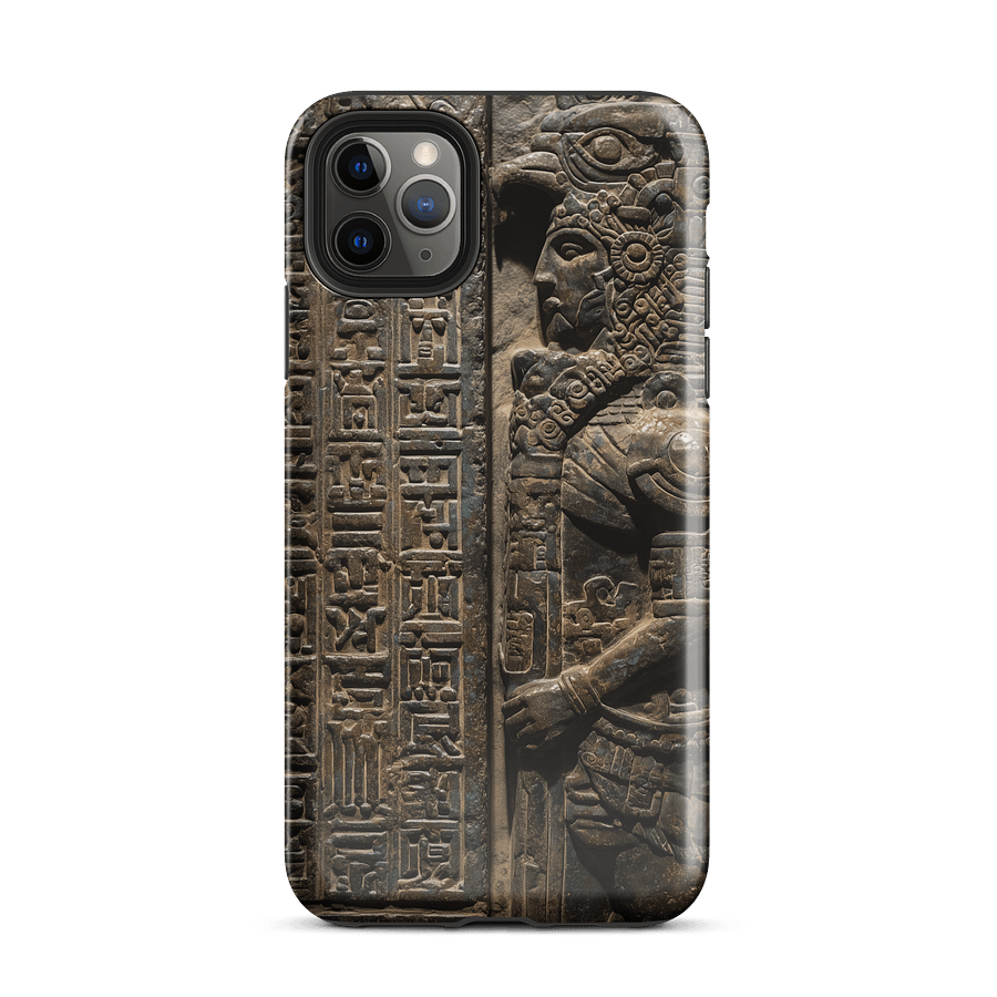 Ancient Hieroglyphs iPhone® Tough Case product image (2)