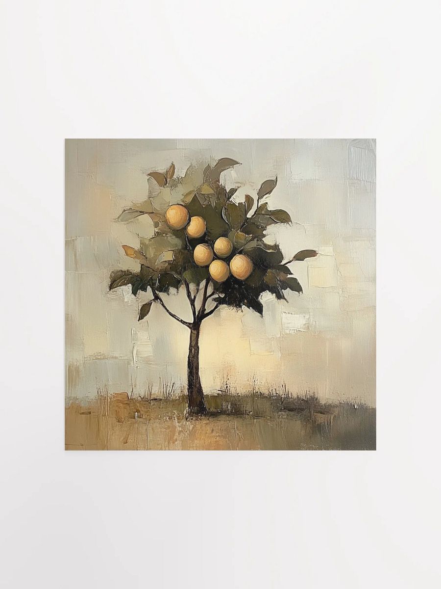 Farmhouse Sky: Lemon Tree Art Print product image (1)