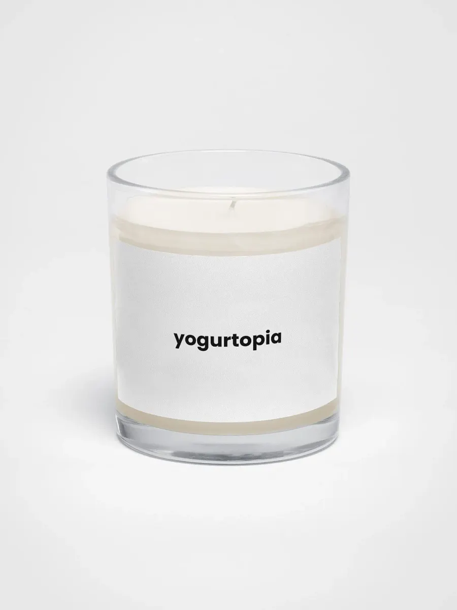 "yogurtopia" candle product image (1)