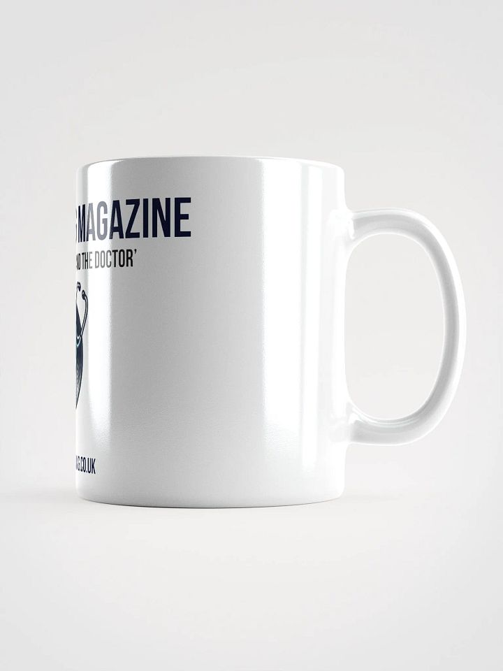 Music is The Healer and The Doctor Mug (white interior) product image (2)