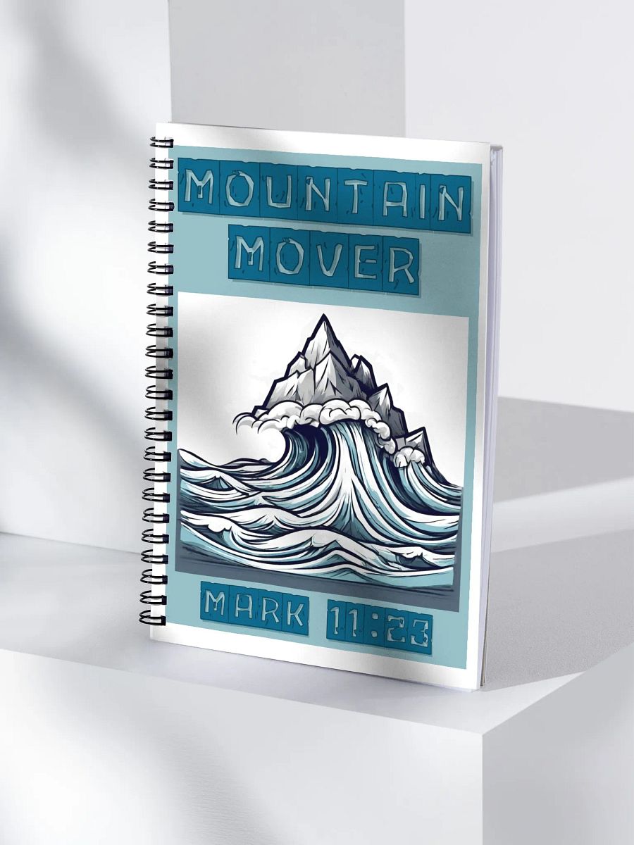 Mountain Mover Spiral Notebook product image (4)