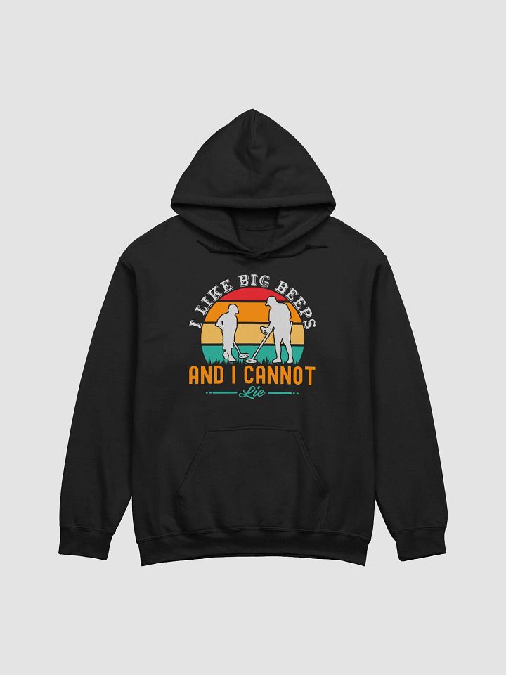 I Like Big Beeps Unisex Hoodie product image (4)