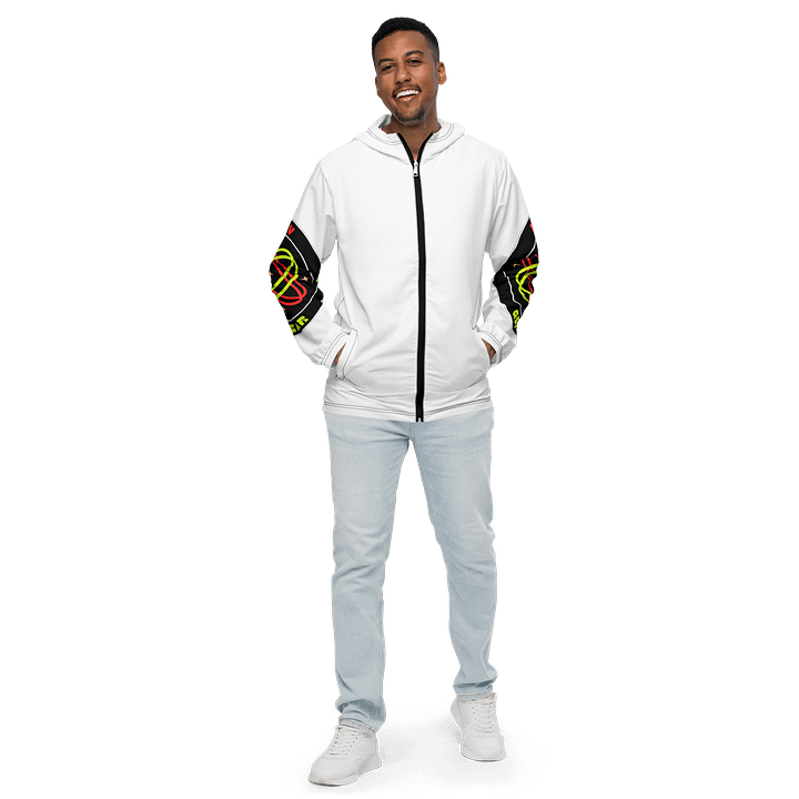 RFTV Gear All-Over Print Windbreaker product image (2)