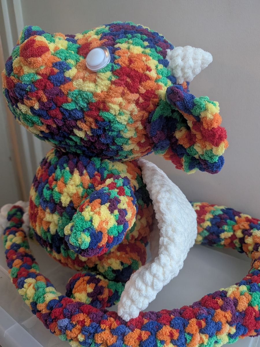 Rainbow Fairy Dragon product image (3)