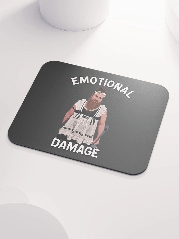 Frau Emotional - Mouse Pad product image (2)