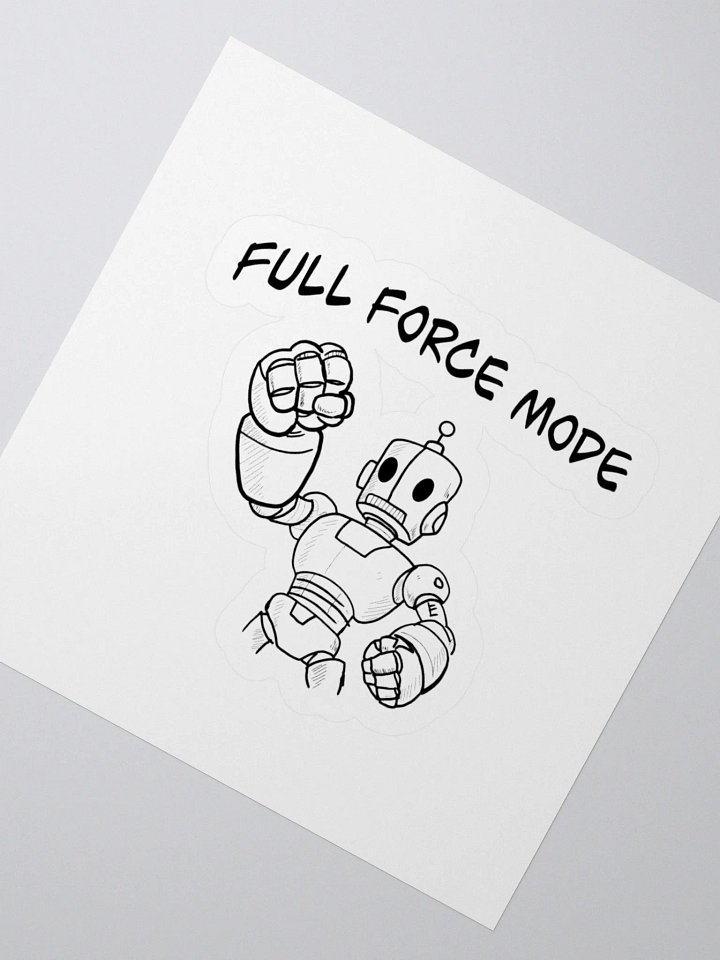 Full Force Mode Stickers product image (4)