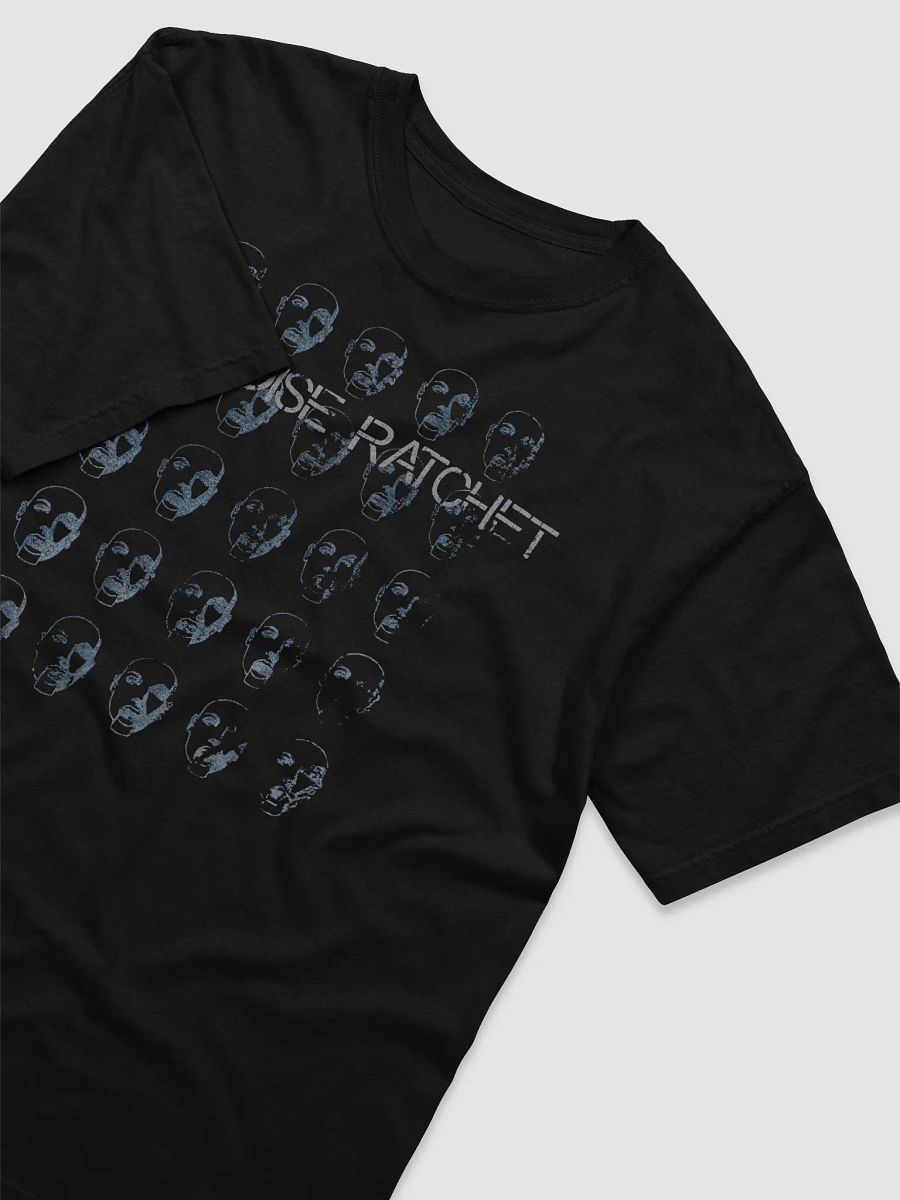Noise Ratchet - Repeat Faces Comfort Colors Tee product image (4)