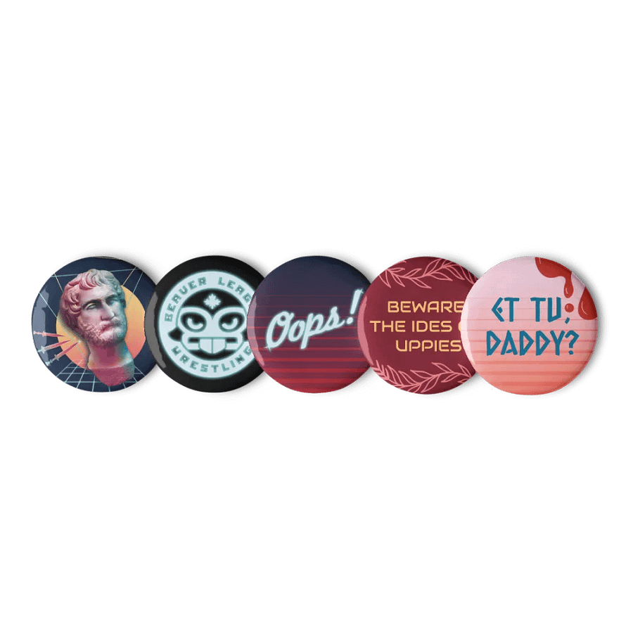 Oops! All Uppies Pin Set product image (1)