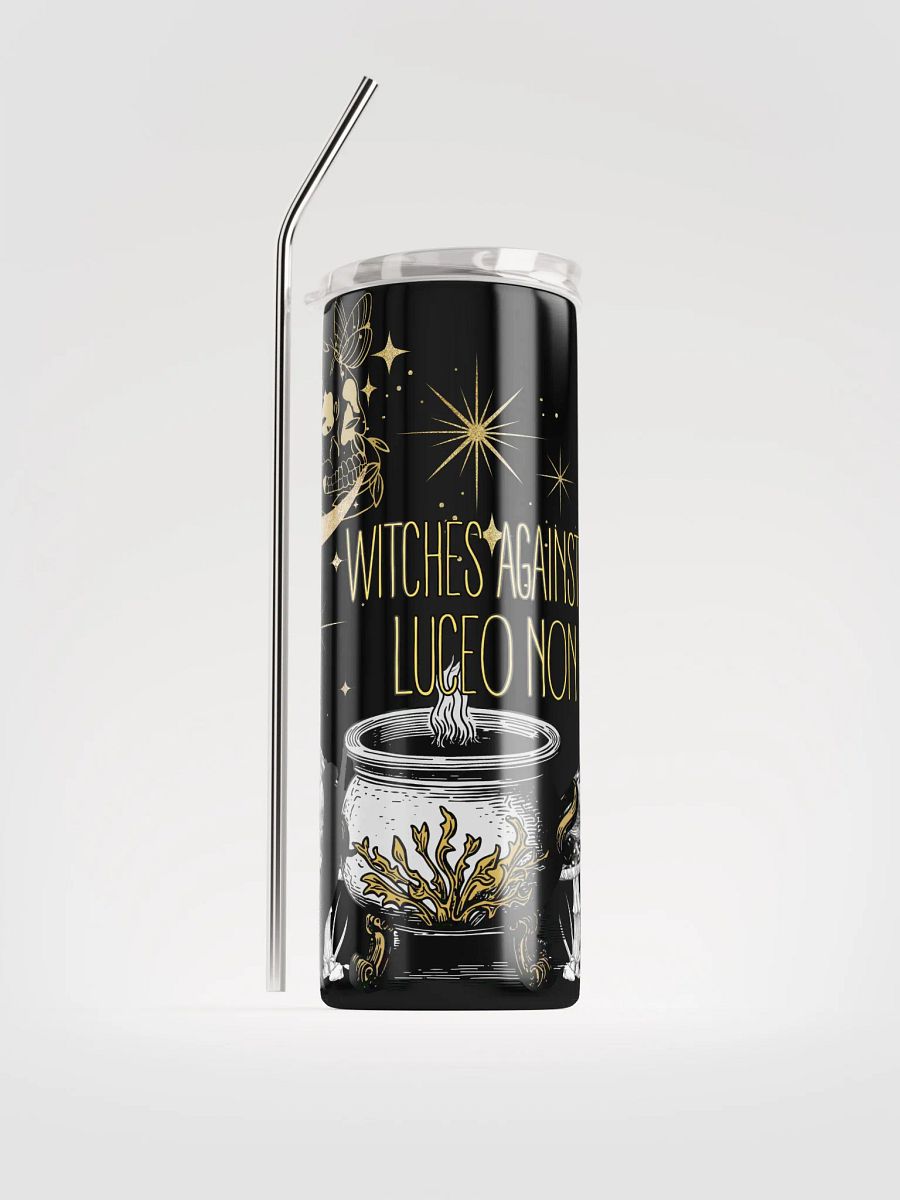 Witches Against Fascism - Tumbler product image (1)