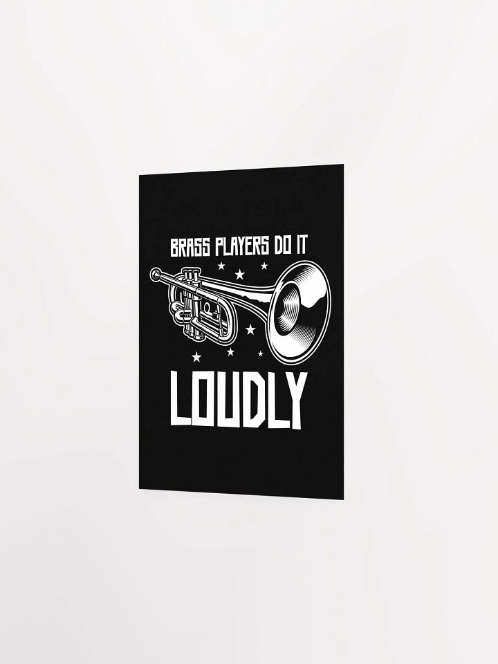 Brass Players Do It Loudly: A Poster for Music Lovers product image (2)