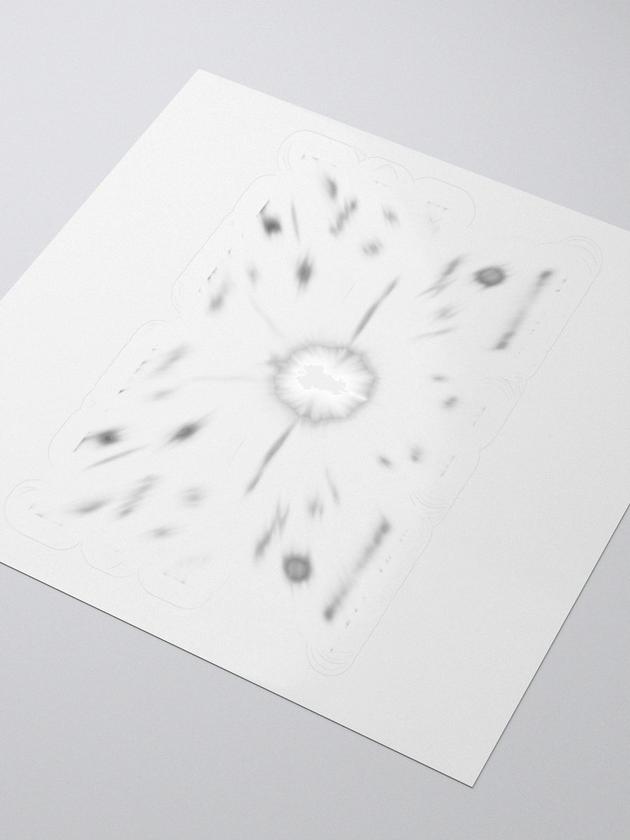 Light Frequencies Cut Stickers product image (9)