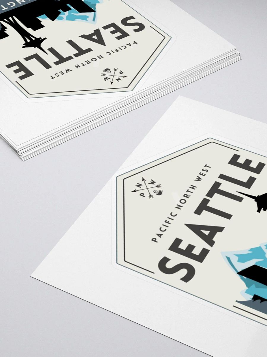 Seattle Sticker product image (4)