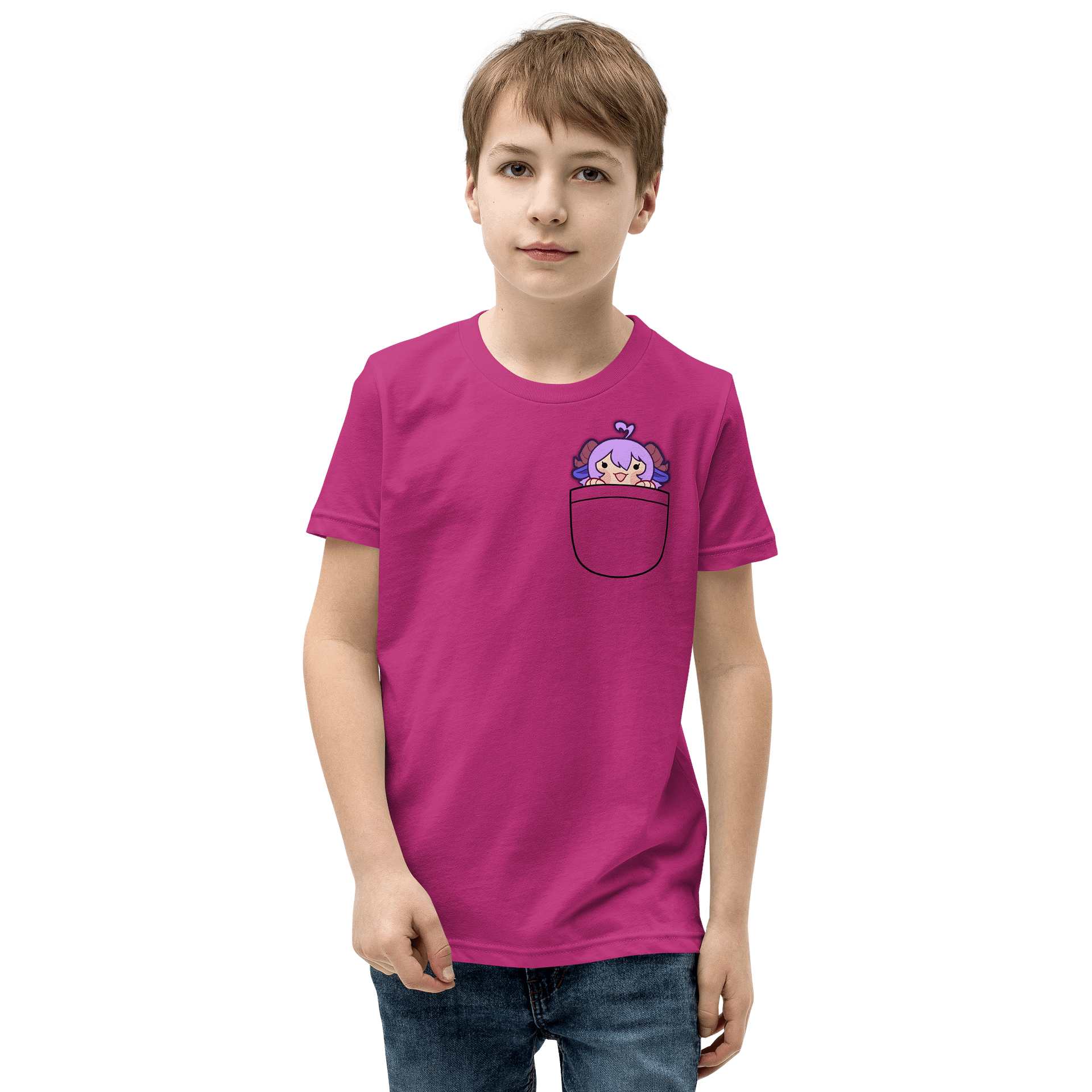 Pocket Chloe the Goat - Kids Shirt product image (1)