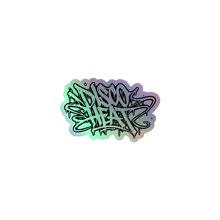 Galactic Holographic Disco Heat Graffiti Sticker Set product image (1)