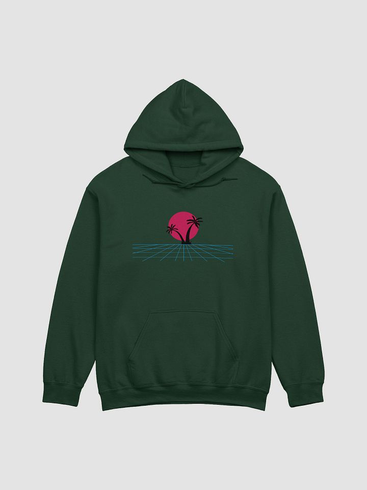 Retro-Futuristic Sunset Hoodie product image (8)