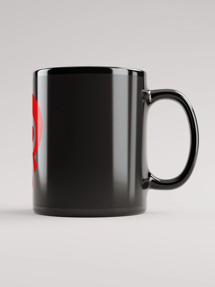 Black Mug - ROR Red Logo product image (1)